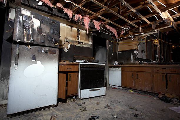 Licensed Fire Damage Removal service in Romancoke, MD - Meridian Smoke Damage